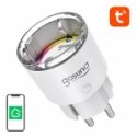 Spacetronik SL-PS11 Wi-Fi viedais ligzda ar lampu