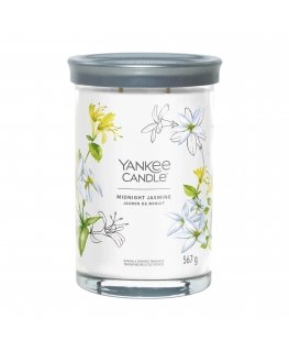 Yankee Candle Signature восковая свеча Цилиндр Жимолость, Жасмин, Мандарин, Нероли Белый 1 шт
