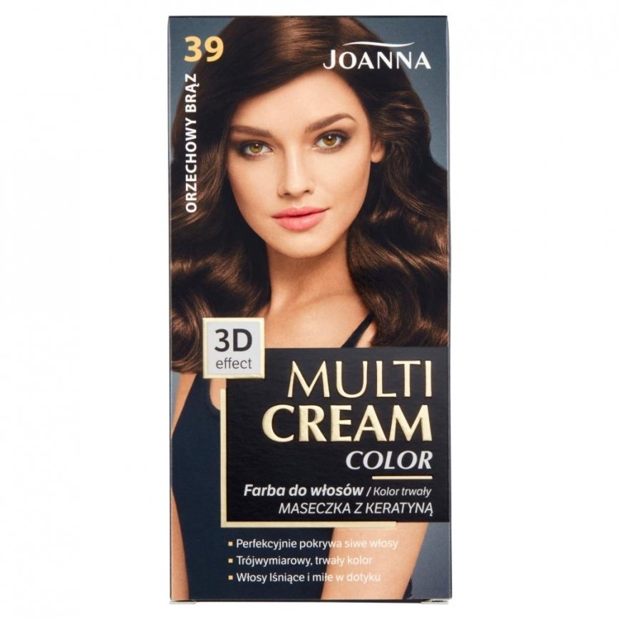 Joanna Multi Cream Color 39 Nut Brown