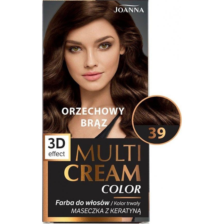 Joanna Multi Cream Color 39 Nut Brown – 2