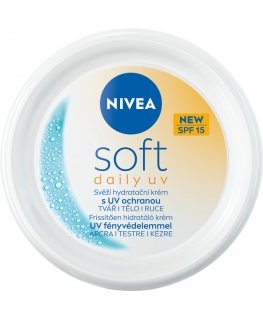 Nivea Soft Daily UV dezodorantas, 100 ml