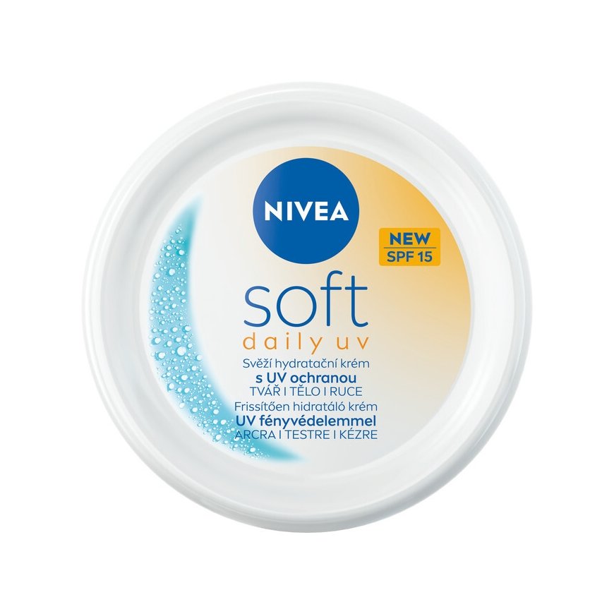 Nivea Soft Daily UV Deodorant, 100 ml