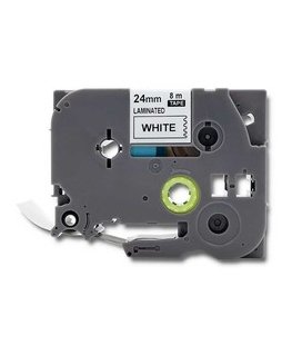 QOLTEC 50749 Teip BROTHER TZ2-251 / 24mm x 8m / Valge/Must trükk