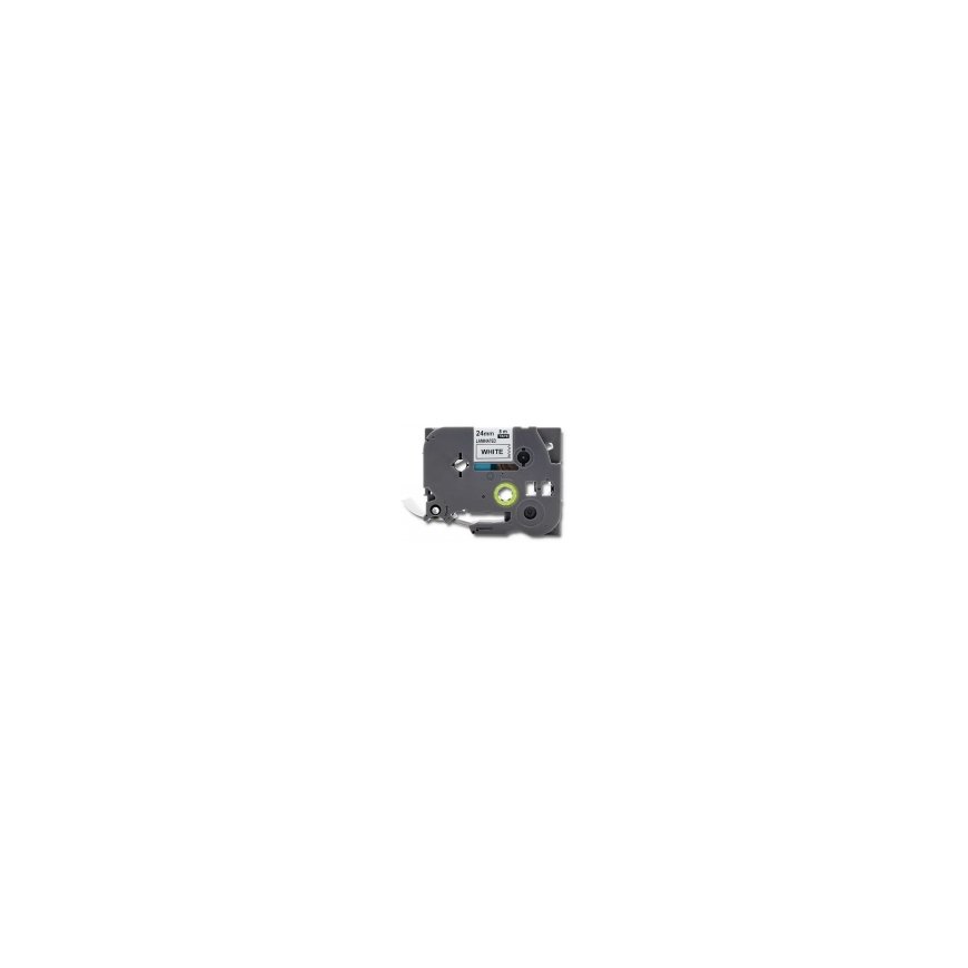 QOLTEC 50749 Teip BROTHER TZ2-251 / 24mm x 8m / Valge/Must trükk – 2