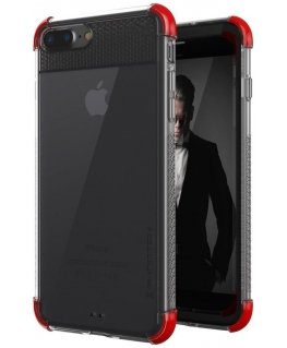 Ghostek Covert 2 mobiiltelefoni ümbris 14 cm (5.5") Kate Punane