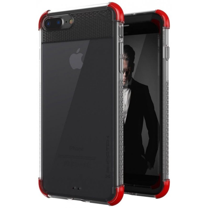 Ghostek Covert 2 mobile phone case 14 cm (5.5") Cover Red