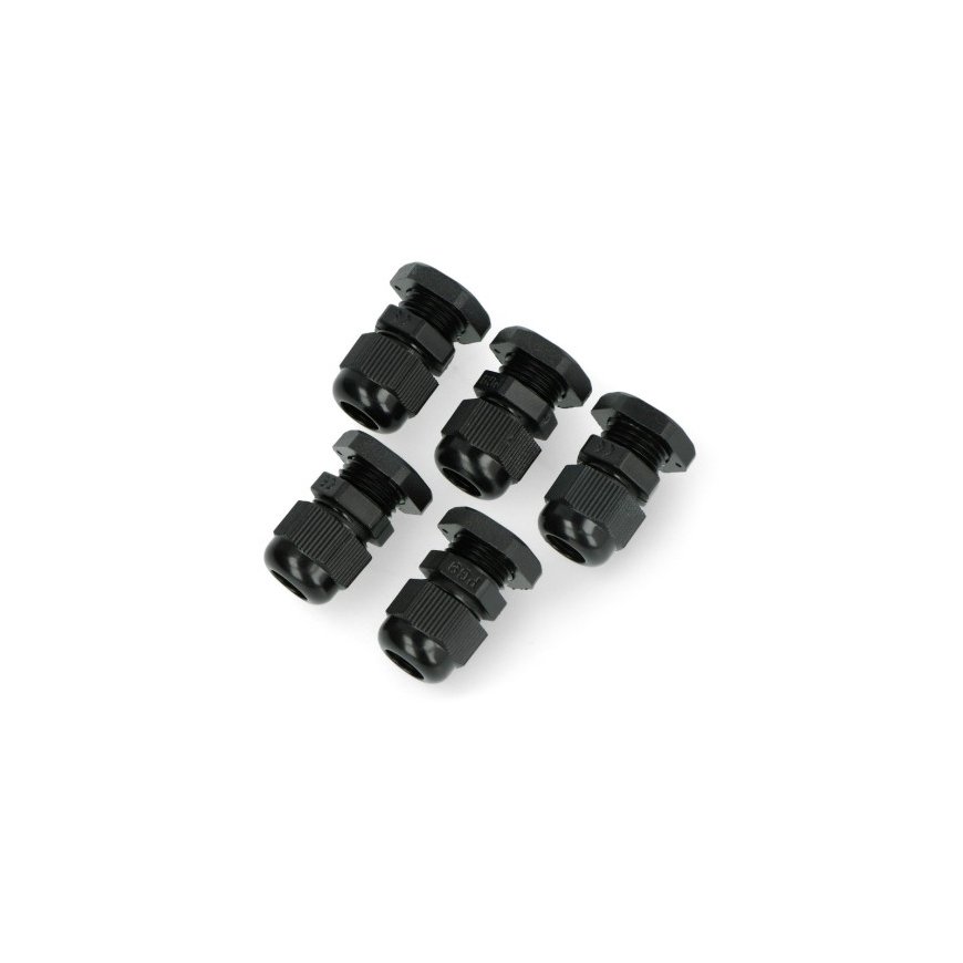 Blow Laido Sandariklis IP68 - PG9 Thread - Black - Pack of 5