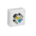 Surface-mounted box with terminals, 12 entries VIPLAST VP-41 White IP55 98x98x42mm 041-51