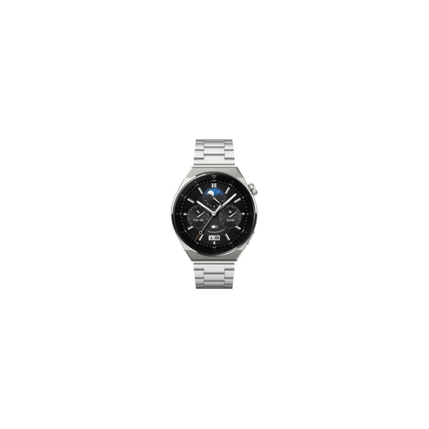 FORCELL F-DESIGN FS06 käekott Samsung Galaxy Watch jaoks, 20 mm, must. – 2