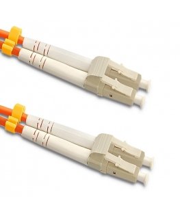 Qoltec 54026 InfiniBand ja kiudoptilised kaablid 7 m LC Oranž