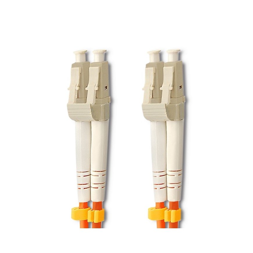 Qoltec 54026 InfiniBand ja kiudoptilised kaablid 7 m LC Oranž – 2