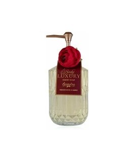 Accentra Käden saippua BODY LUXURY 380 ml koristeellisessa annostelijassa
