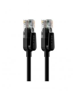Cabletime Cat6 UTP -kaapeli, 15 m, musta