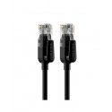 Cabletime Cat6 UTP Cable, 15m, black