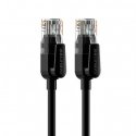 Cabletime Cat6 UTP Cable, 15m, black
