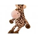 Lean Toys Pliušais žaisls žirafe 28 cm Lean Toys Pliušais žaisls žirafe 28 cm