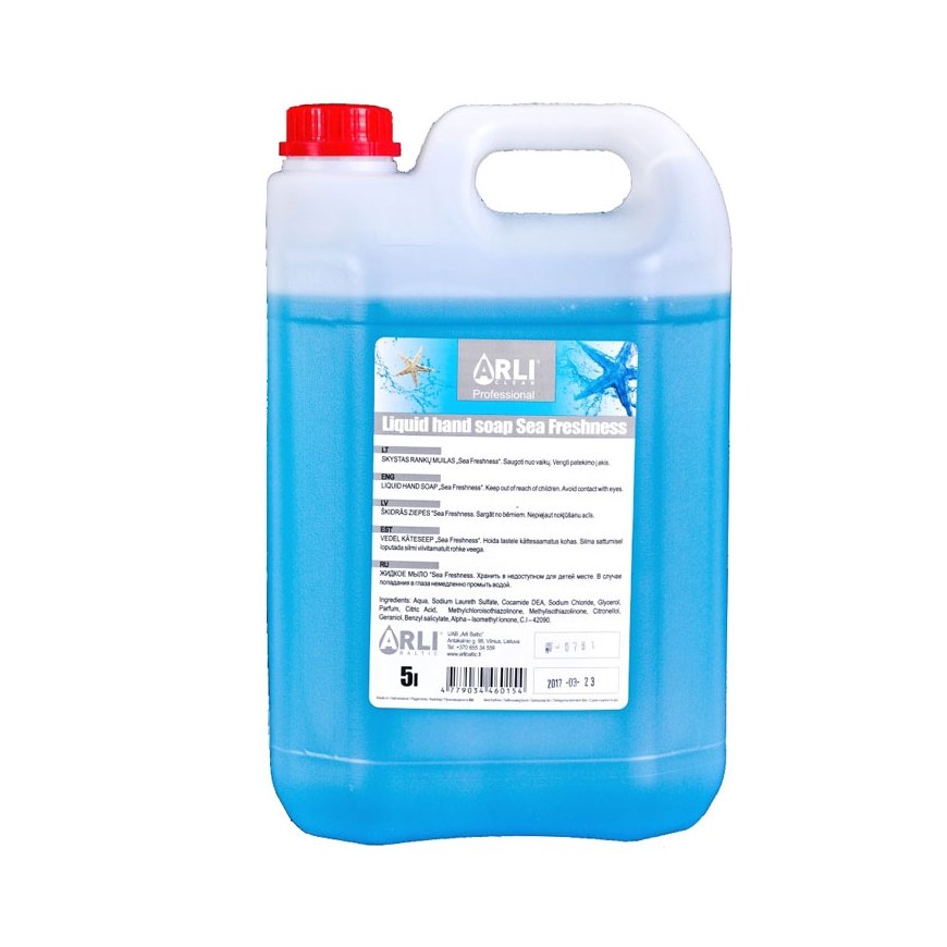 ARLI CLEAN Liquid Soap Sea Freshness, 5 l