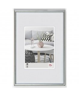Walther Design Galeria Single picture frame Silver