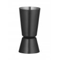 Bar Up kaksikubiline kokteilipudel 25 ml 35 ml - must