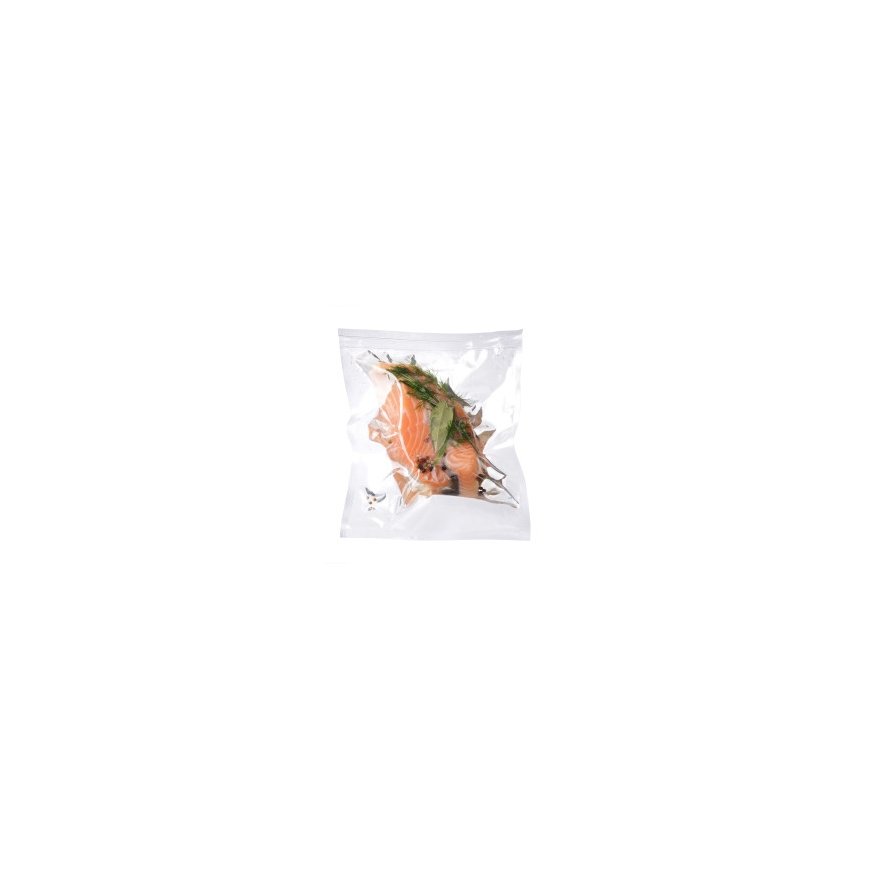 Vakuumpakkauskoneen pussit 160 x 230 mm 100 kpl - Hendi 970386