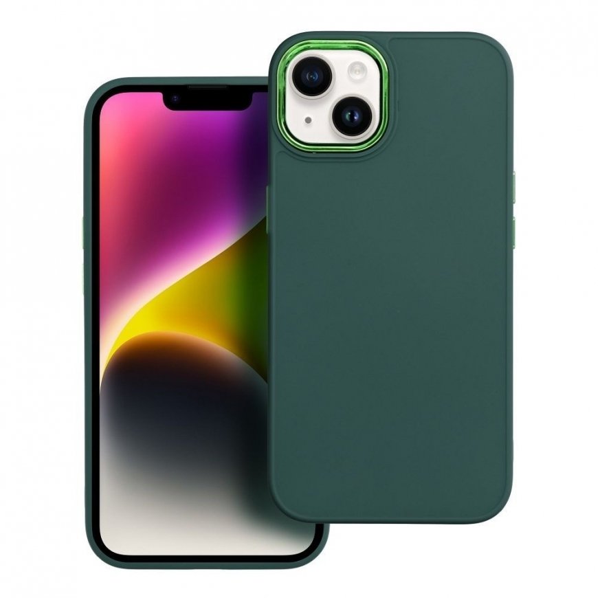 OEM FRAME case for Samsung Galaxy A54 5G in green color. – 2