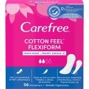Carefree Cotton Feel Flexiform Panty Liners Fresh Scent 56 pcs Carefree Cotton Feel Flexiform Panty Liners Fresh Scent 56 pcs