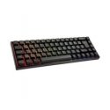 AKKO Juodas & Auksinis 3084B Plus Žaidimų Klaviatūra, RGB – Akko V3 Kreminiai Geltoni Pro Jungikliai, ISO DE, juodas & auksinis