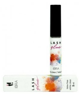 Ibra Lash Glue White, 5 ml