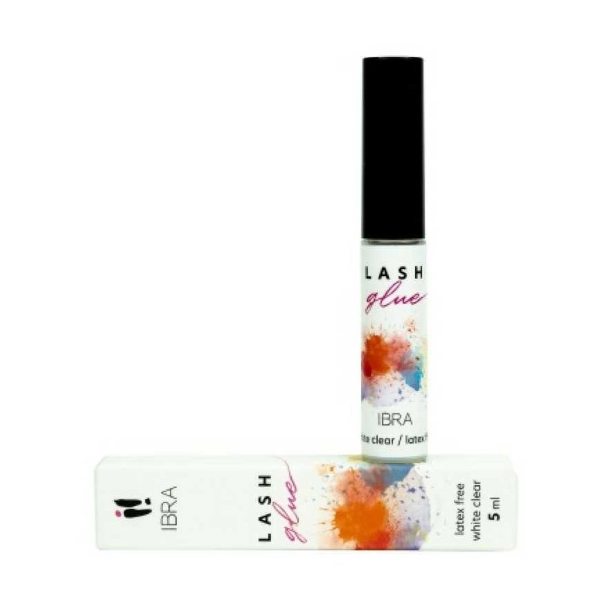 Ibra Lash Glue Valkoinen, 5 ml