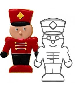 Cepure cookie izgriešanai NUTCRACKER Riekstu kalps / Birkmann