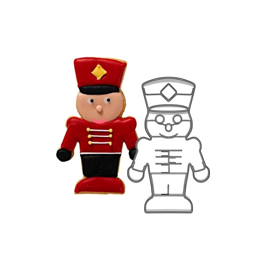Nutcracker Cookie Cutter / Birkmann