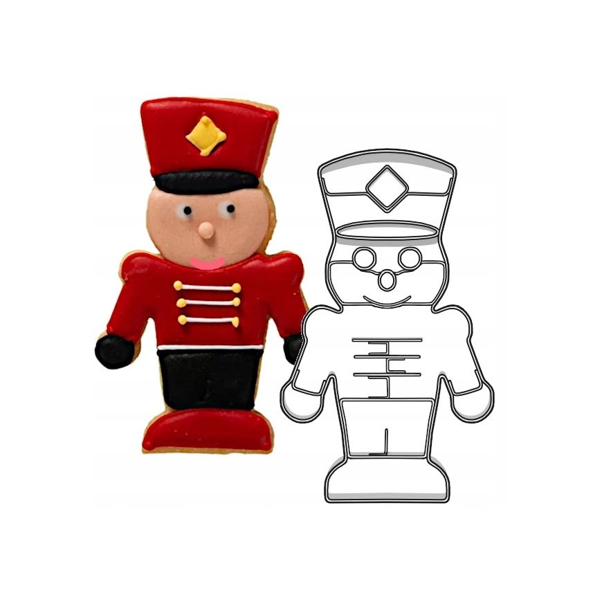 Nutcracker Cookie Cutter / Birkmann – 2