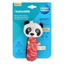 CANPOL BABIES soft squeaky sensory toy BABIESBOO PANDA, 68/095_panda