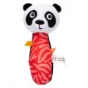 CANPOL BABIES soft squeaky sensory toy BABIESBOO PANDA, 68/095_panda