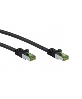 Goobay 61094 tīkla kabelis Melns 2 m Cat8.1 S/FTP (S-STP)
