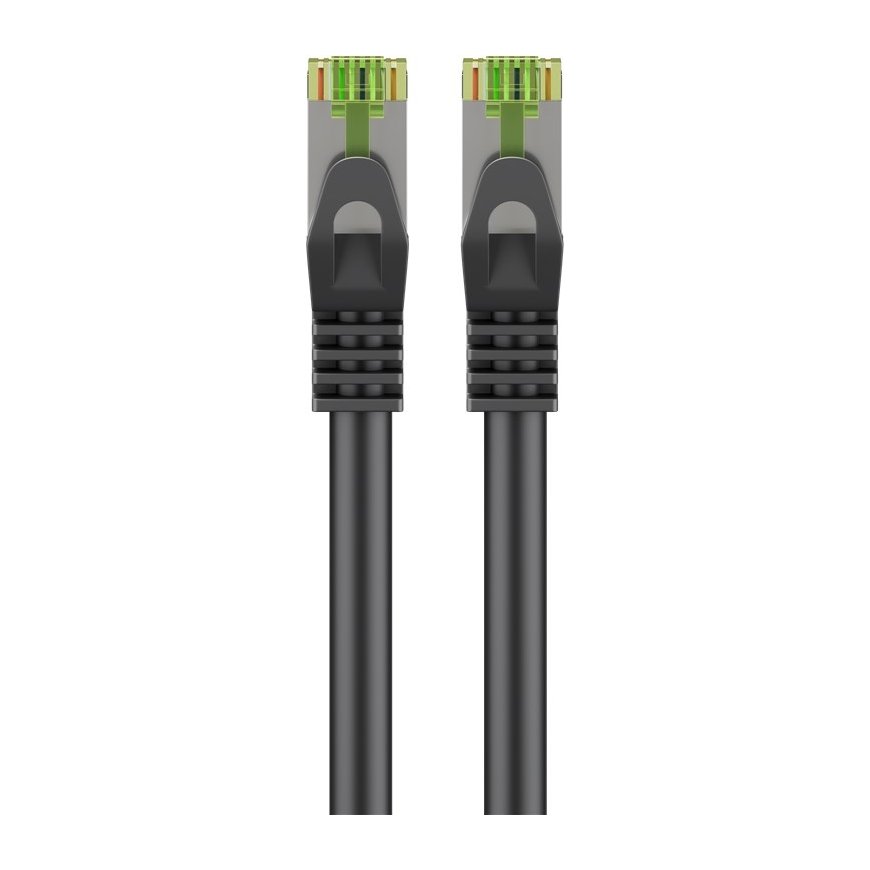 Goobay CAT 8.1 S/FTP patch cord, AWG 26, black, 2m – 2