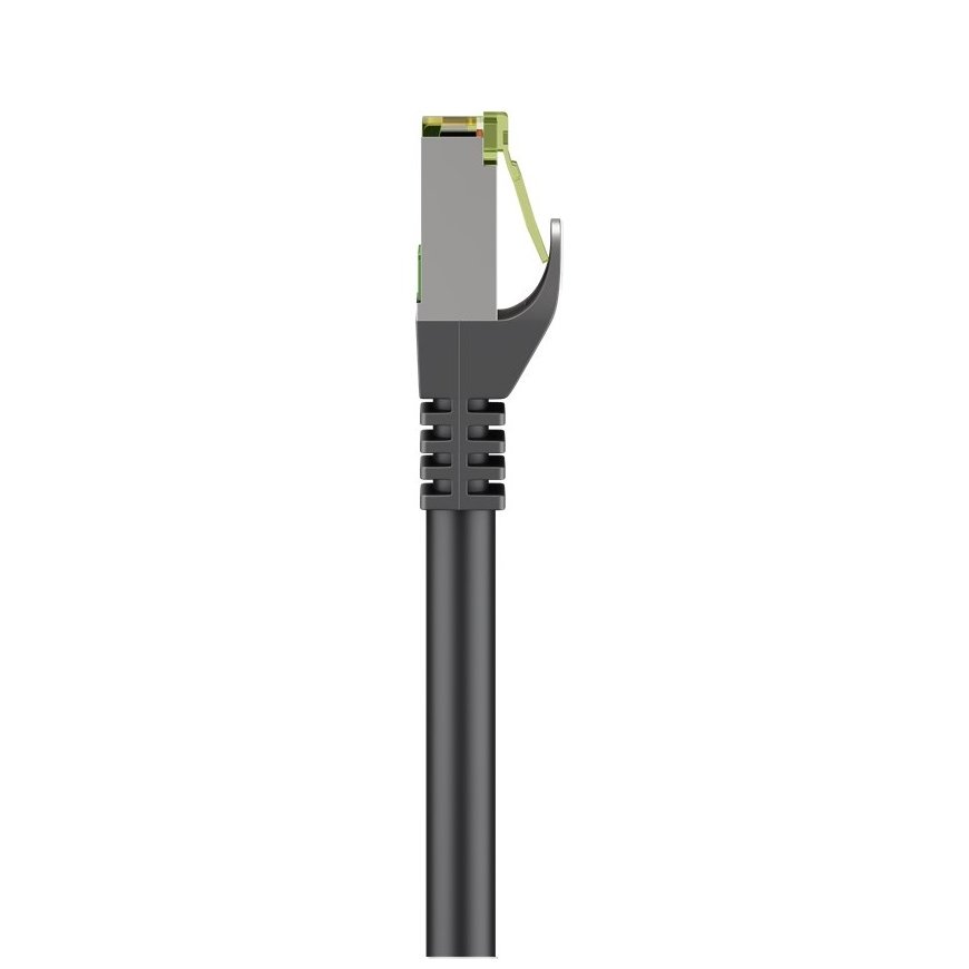 Goobay CAT 8.1 S/FTP patch cord, AWG 26, black, 2m – 3