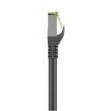 Goobay CAT 8.1 S/FTP patch cord, AWG 26, black, 2m Goobay CAT 8.1 S/FTP patch cord, AWG 26, black, 2m