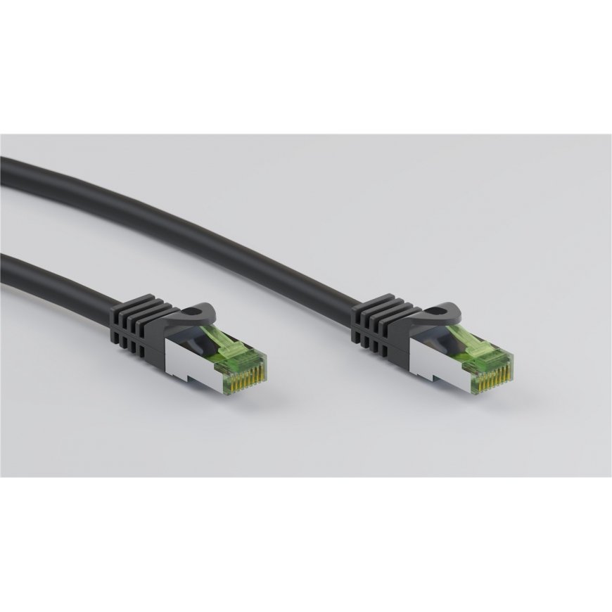 Goobay 61094 võrgukaabel Must 2 m Cat8.1 S/FTP (S-STP) – 4