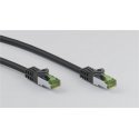 Goobay CAT 8.1 S/FTP patch cord, AWG 26, black, 2m Goobay CAT 8.1 S/FTP patch cord, AWG 26, black, 2m