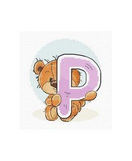 luca S (Nutrauktas) Täht „P“ SB1217