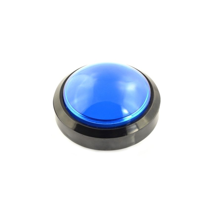 OEM Large Button 10cm - Blue (Eco2 Version) – 2