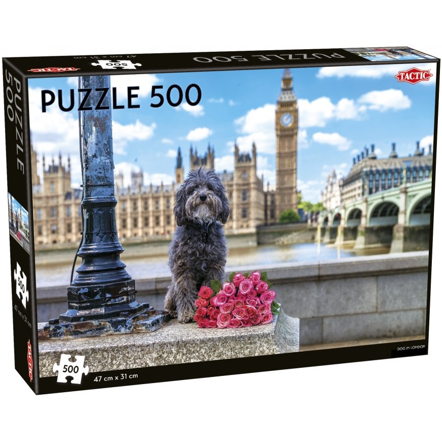 Tactic 56233 puzle 500 pcs Dzīvnieki