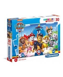 Clementoni Paw Patrol Jigsaw puzzle 30 pc(s) Television/films