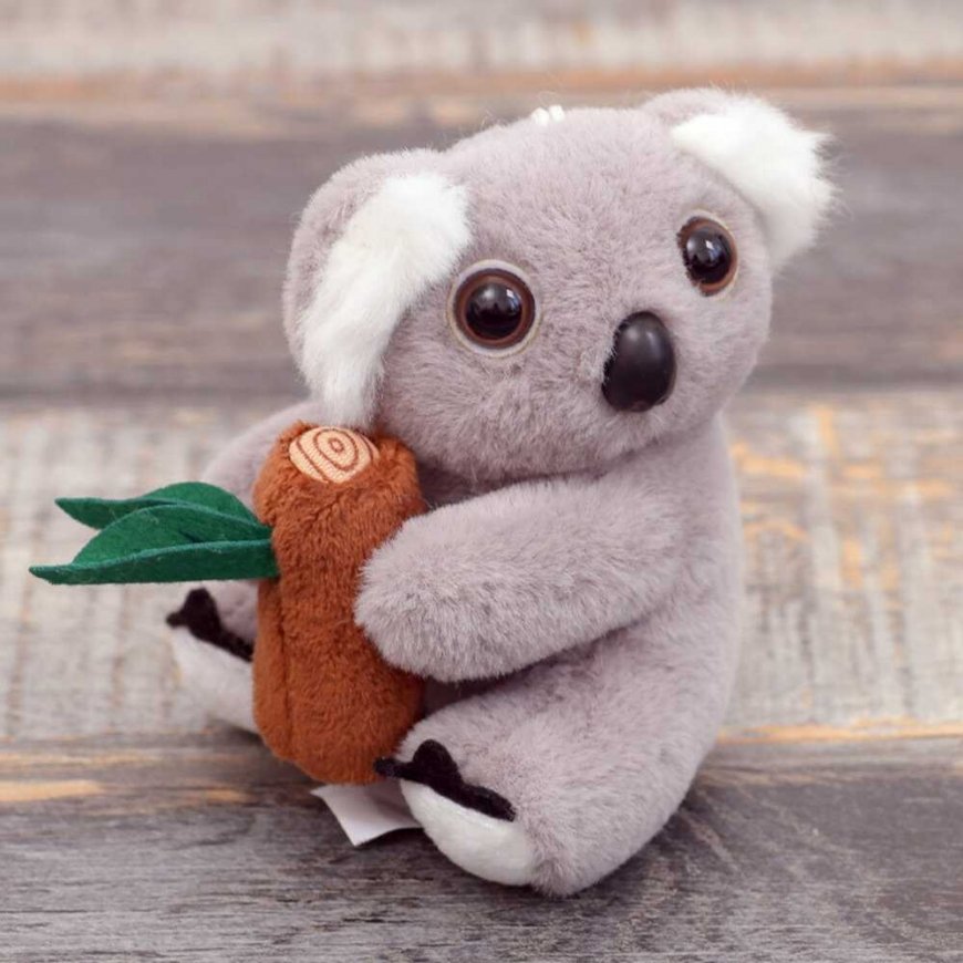Lean Toys Pehmolelu Koala avaimenperä – 2