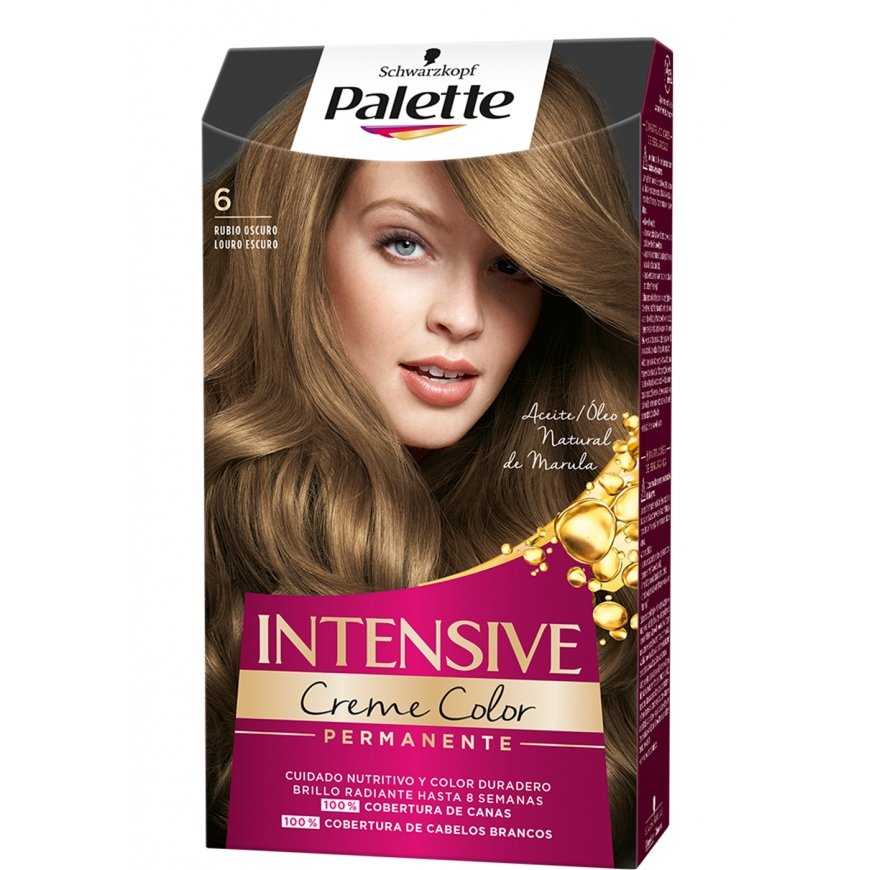 Schwarzkopf Palette Intensive Hiusväri Blondi 115 ml