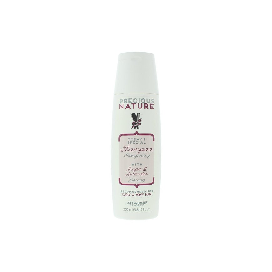 Alfaparf Milano Alfaparf Precious Nature* Grape & Lavender Hair Shampoo 250 ml For Women – 2