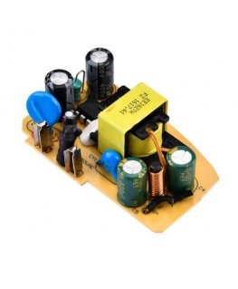 OEM AC-DC 5V - 2A power supply without housing - designed for LED lighting, GSM modules, routers.