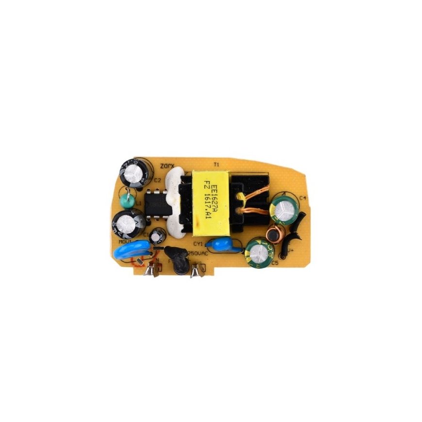 OEM AC-DC 5V - 2A bez korpusa - paredzēts LED apgaismojumam, GSM moduļiem, maršrutētājiem. – 2