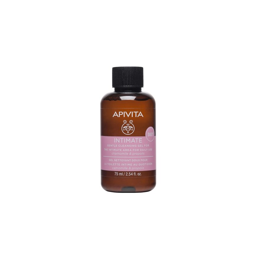 Apivita INTIMATE igapäevane õrn puhastusgeel 75 ml